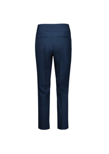 Picture of Biz Corporates Ladies Renew 7/8 Mid-Waist Slim Leg Pant